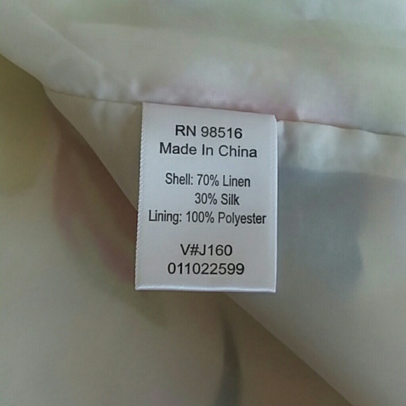 Silk Open Front Jacket - Picture 8 of 8